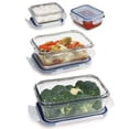 thumbnail image 1 of Starfrit 094961-002-NEW1 Lock & Lock Glass 8-piece Storage Set, 1 of 1