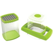Starfrit Non-Slip Base Ergonomic Mandolines & Slicers, Green