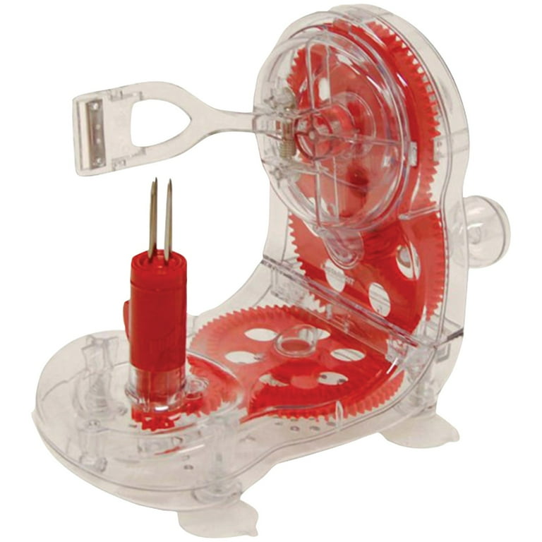 Starfrit Plastic Apple Peeler Red SRFT92999RED