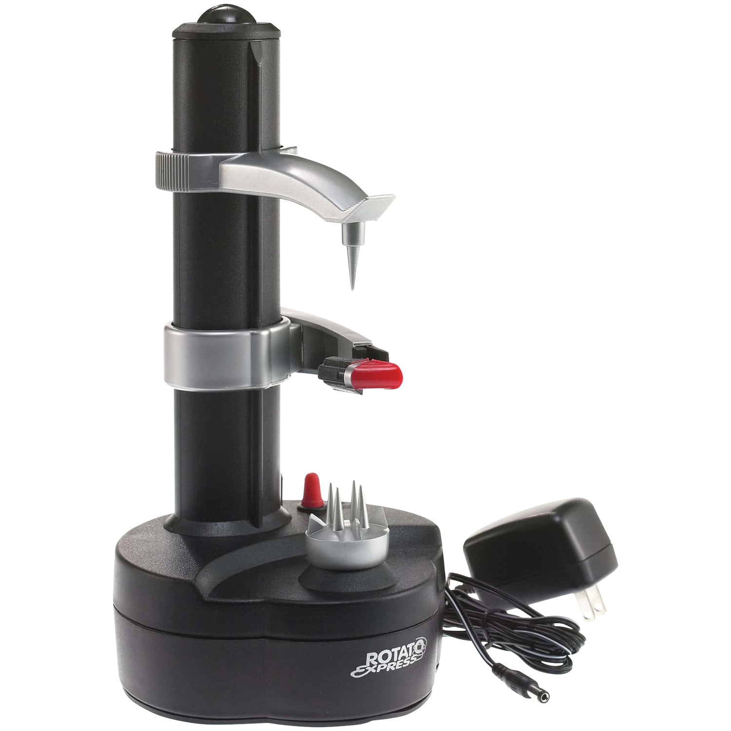 Starfrit Rortato Express Electric Peeler, Black, 93209-006-BLCK