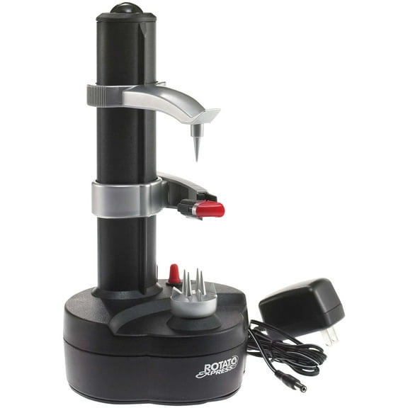 Starfrit Rortato Express Electric Peeler, Black, 93209-006-BLCK