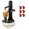 Starfrit Starfrit Rotato Express 2.0 + 6 Replacement Blades - Electric Peeler Black