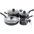 thumbnail image 1 of 8PC COOK SET BLACK, 1 of 2