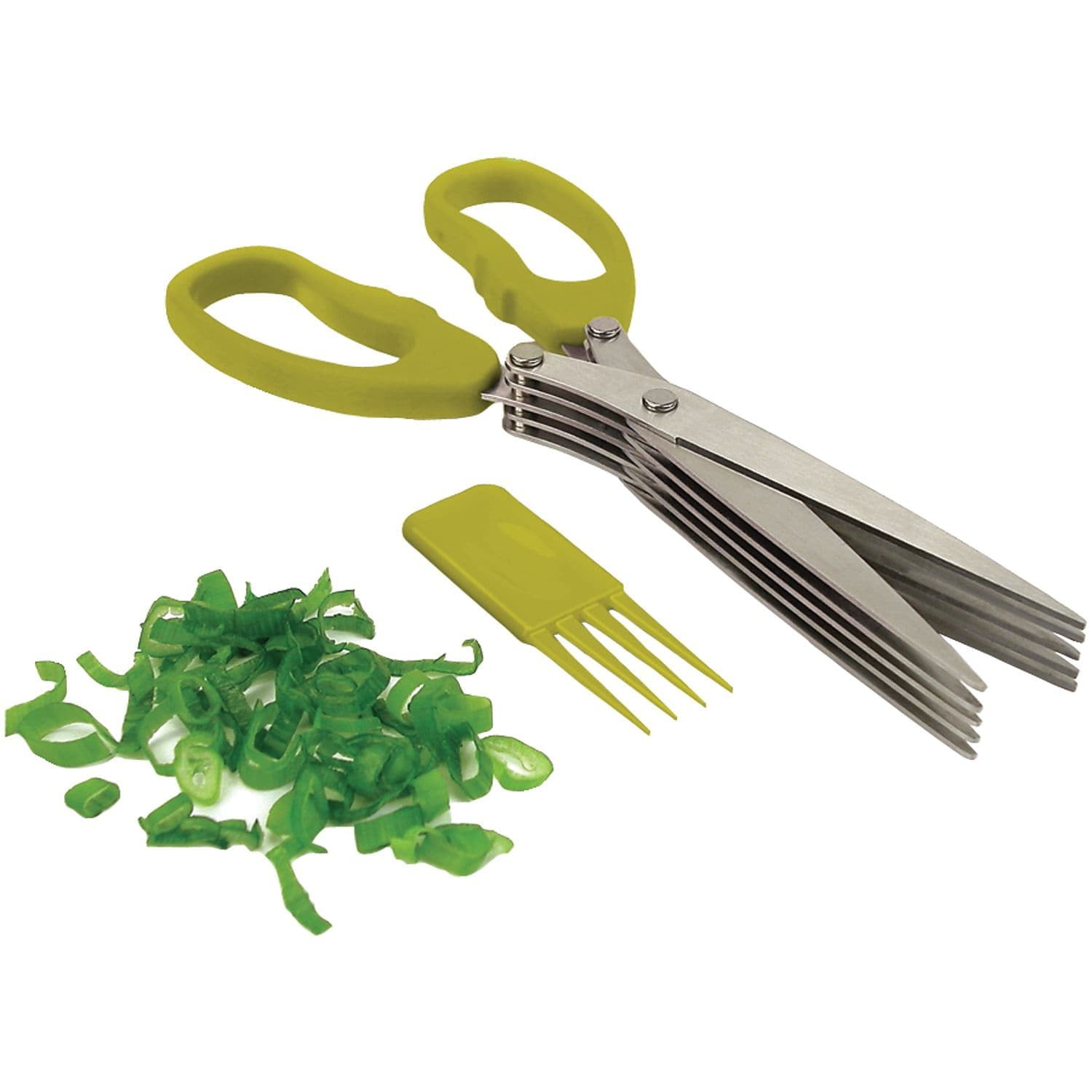 BRYTBÖNA Herb scissors, light gray-blue - IKEA