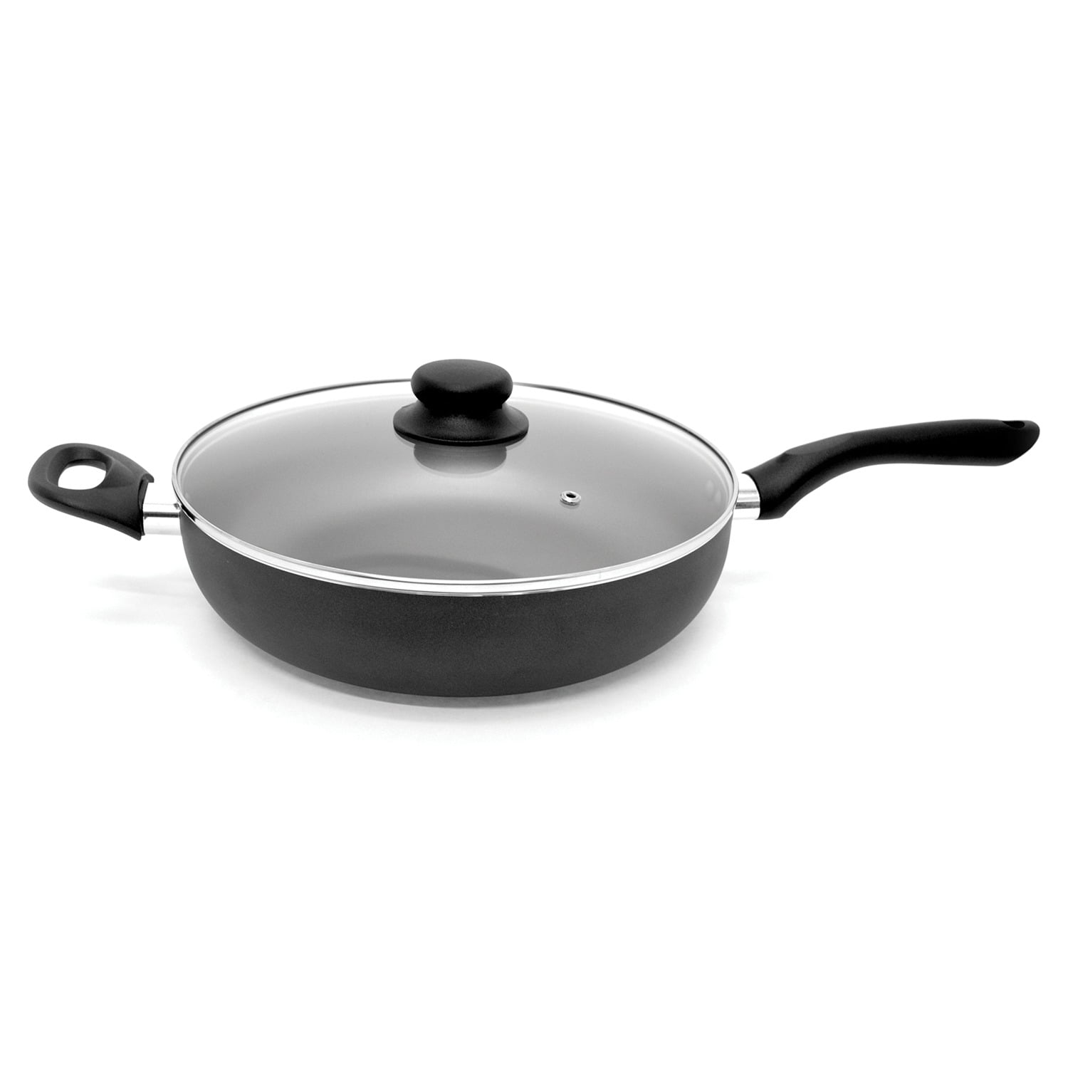  frök All-In-One Non-Stick Fry Pan Meets Wok with Lid, 11-Inch,  Black & Gold : Industrial & Scientific