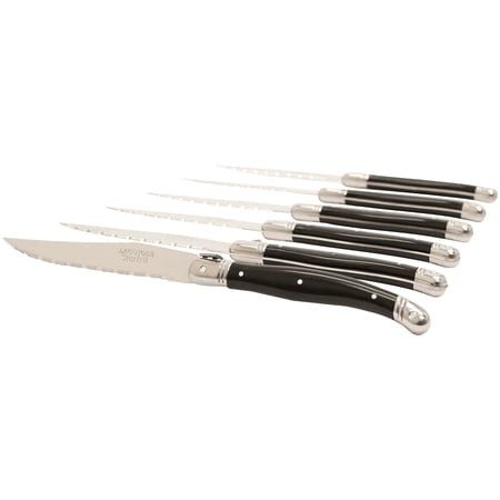 Starfrit(R) 092870-006-0000 6-Piece European-Style Steak Knife Set
