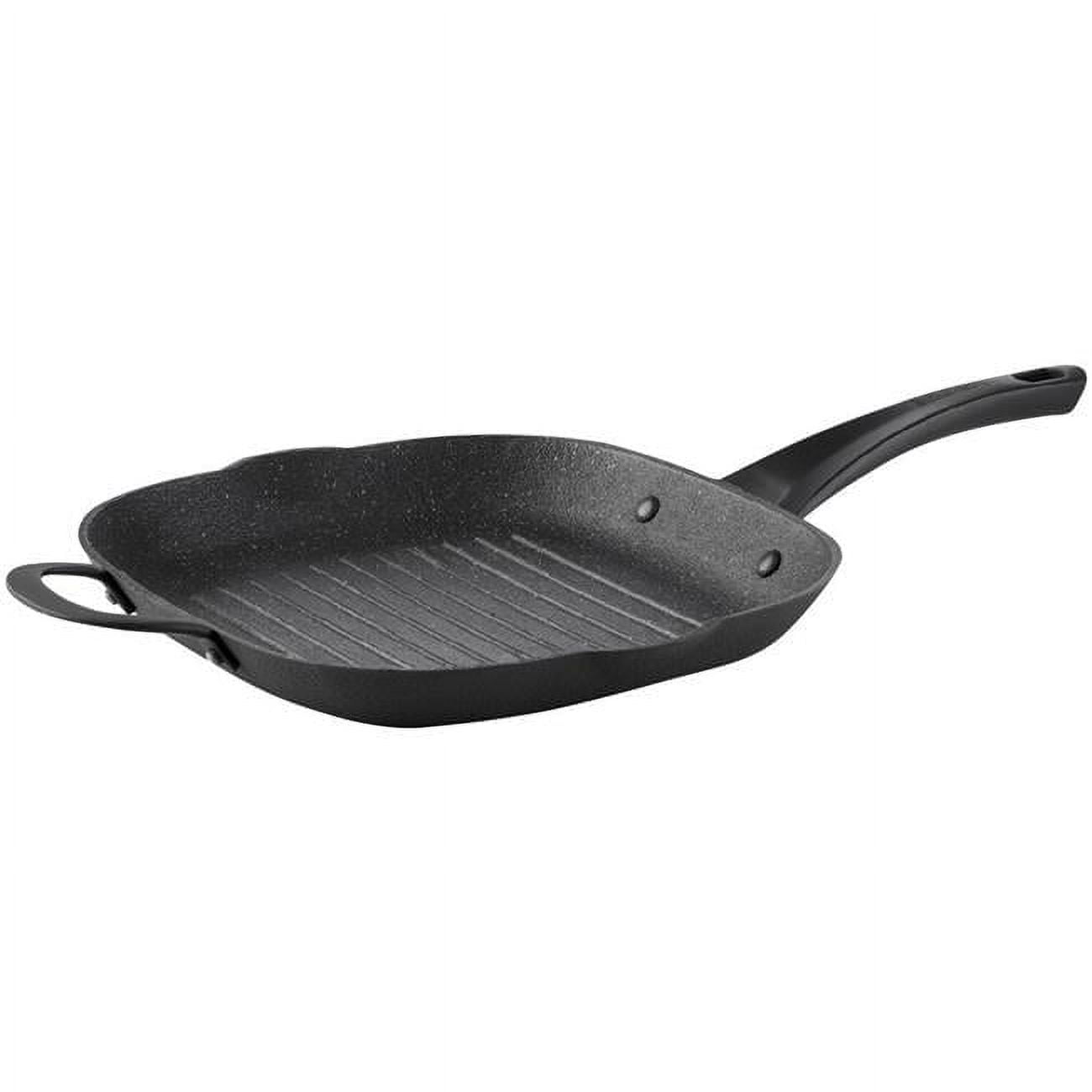 THE ROCK by Starfrit 060903-004-0000 The ROCK by Starfrit 11" x 11" Cast Iron Grill Pan