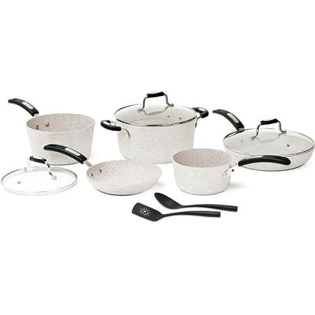 Starfrit The Rock Sand Cookware Set, 10 Piece