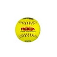 thumbnail image 1 of Starfrit The Rock Trump X-ROCK-RP-ASA-Y Series Composite Leather Softball, Yellow, 12", 1 of 1
