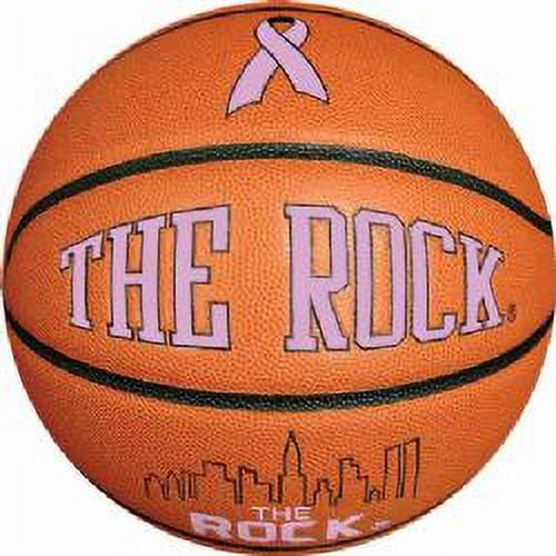 Starfrit the Rock Ribbon Leather Basketball, 29.5 inch