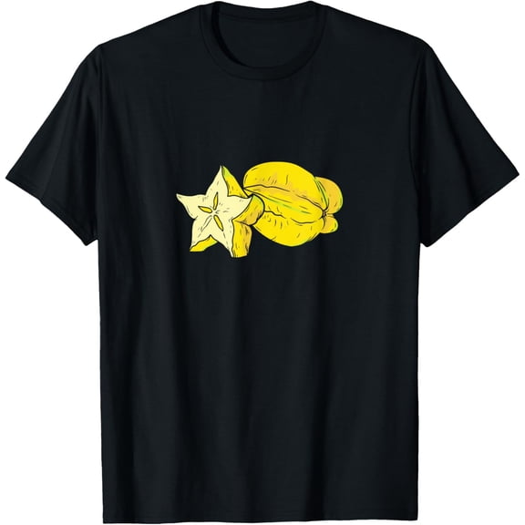 Starfruit Carambola Exotic Tropical Fruit T-Shirt