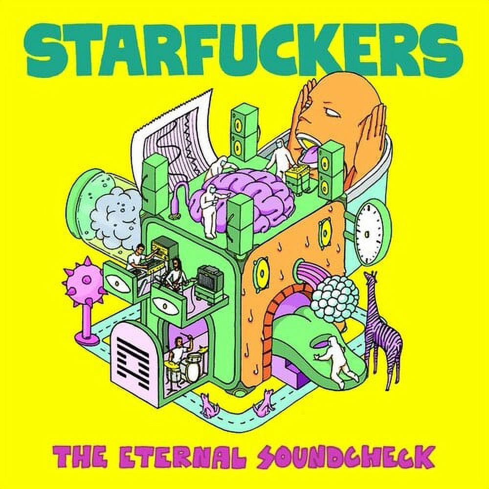 Starfuckers - The Eternal Soundcheck - Music & Performance - Vinyl ...
