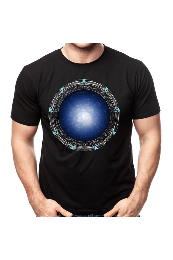 Stargate Atlantis Color Stargate Adult Shirt-XXL