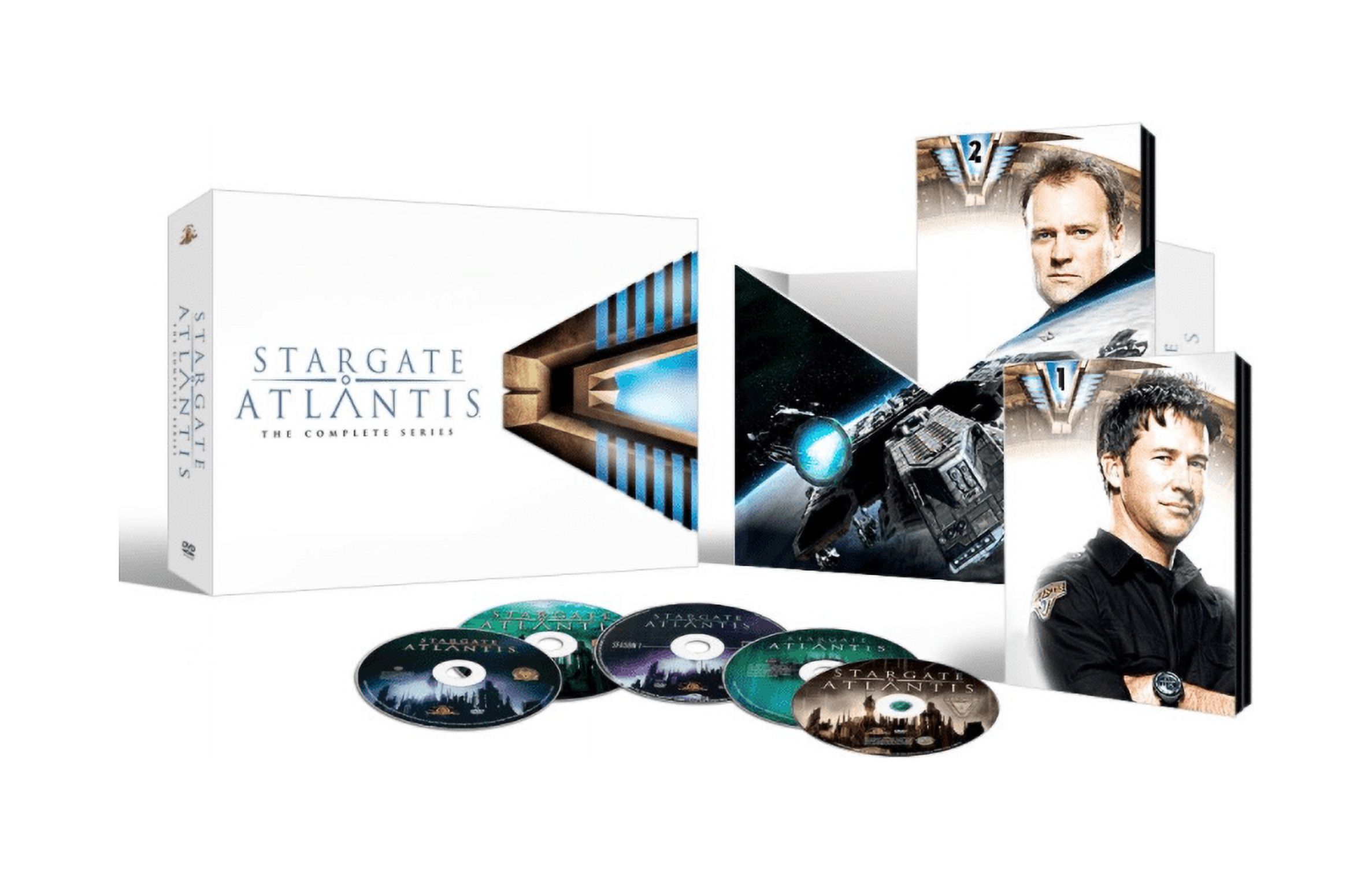 Stargate Atlantis: Complete Series [DVD] - image 1 of 1