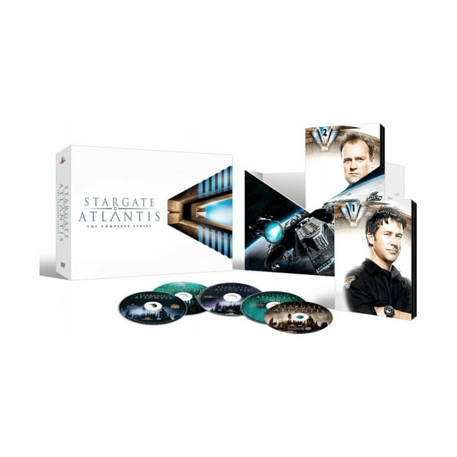 Stargate Atlantis: Complete Series [DVD]