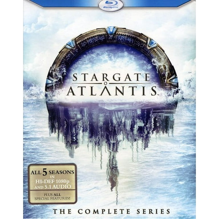 Stargate Atlantis: Complete Series Gift Set [Blu-ray] - Walmart.com