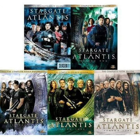 Stargate Atlantis Complete Series Seasons 1-5 (DVD)