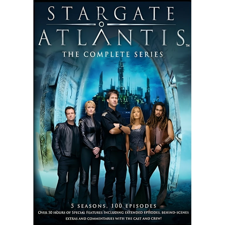 Stargate Atlantis Complete Box Set - Science Fiction TV