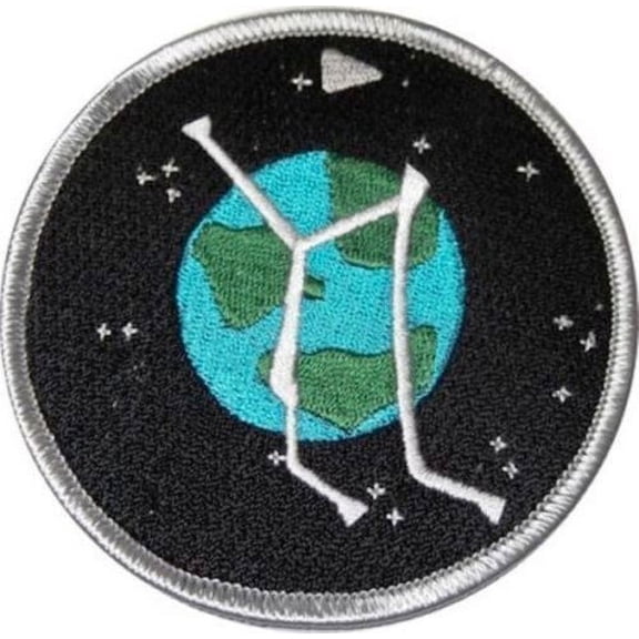 Stargate Atlantis Embroidered Project Logo Planet Patch