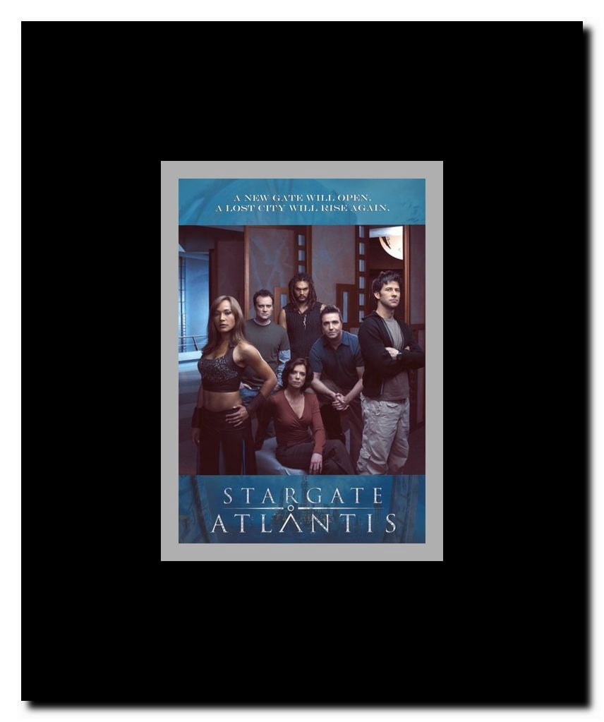 Stargate: Atlantis Framed Movie Poster