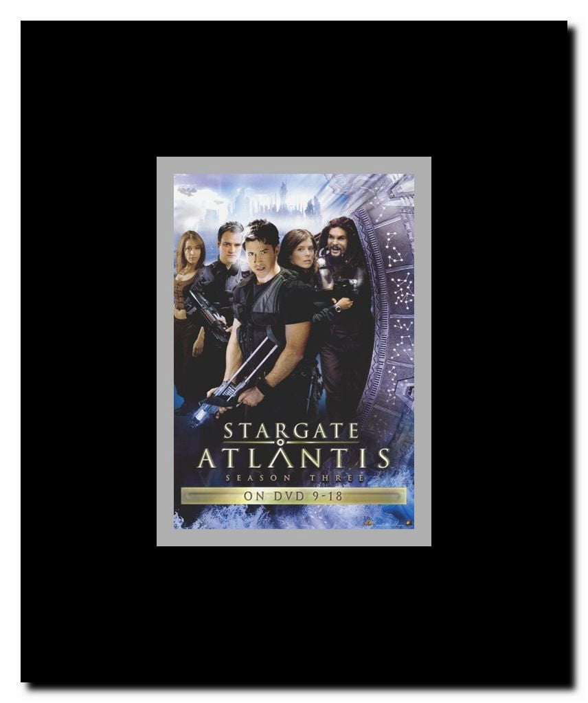 Stargate: Atlantis Framed Movie Poster