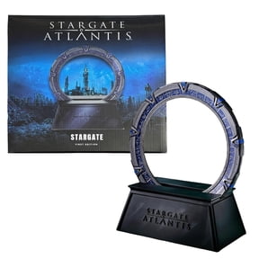 Stargate Atlantis Official Collection Die-Cast Gate Replica | Pegasus