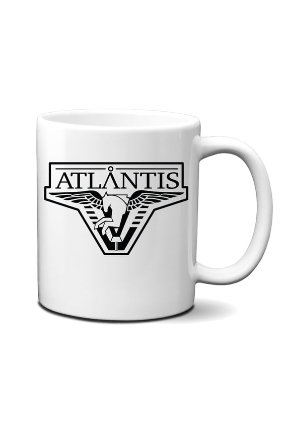 Stargate Atlantis Pegasus Logo 11 oz Ceramic Mug