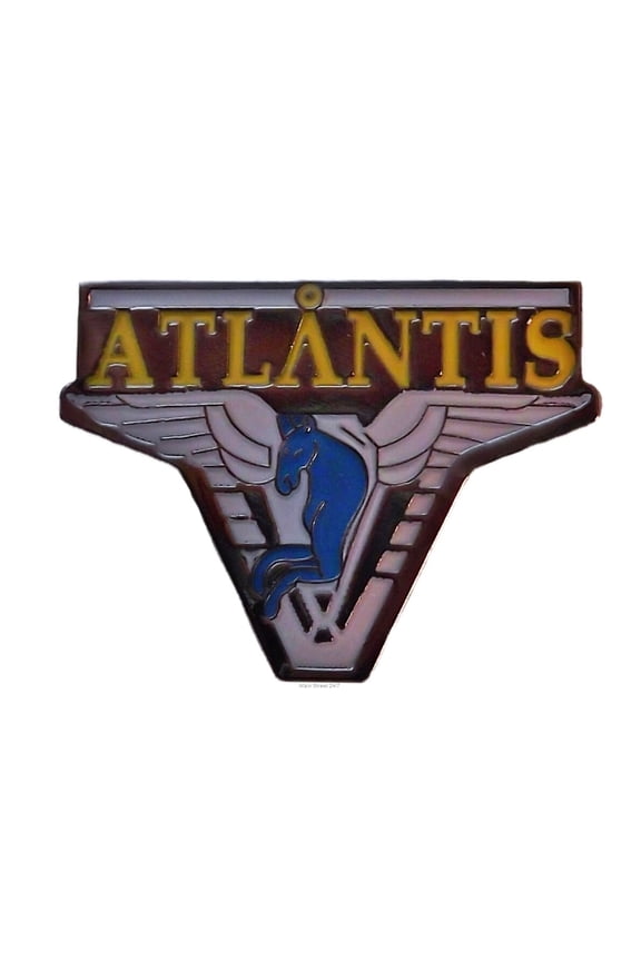 Stargate Atlantis Pegasus Shoulder Logo Enamel Pin