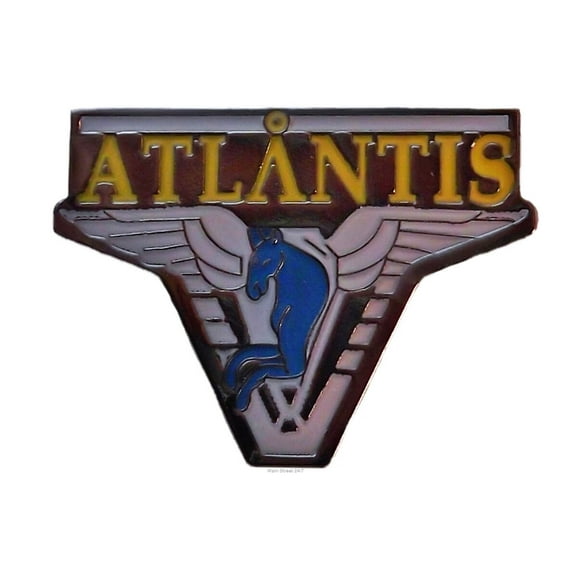 Stargate Atlantis Pegasus Shoulder Logo Enamel Pin