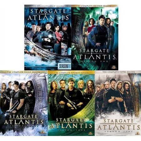 Stargate Atlantis Seasons 1-5 Complete Series