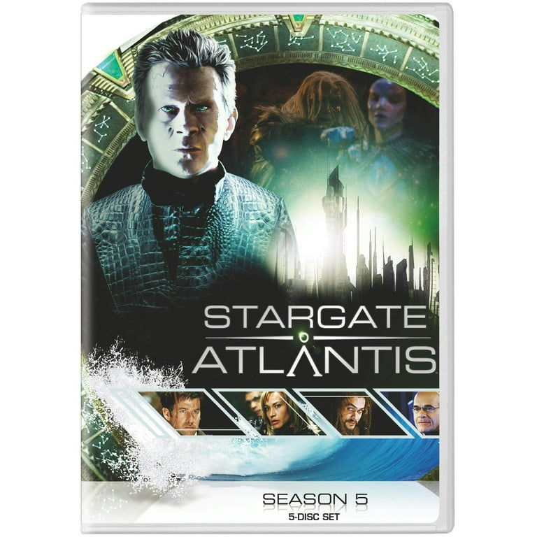 MGM Stargate Atlantis: Complete Fifth Season DVD, Sci-Fi