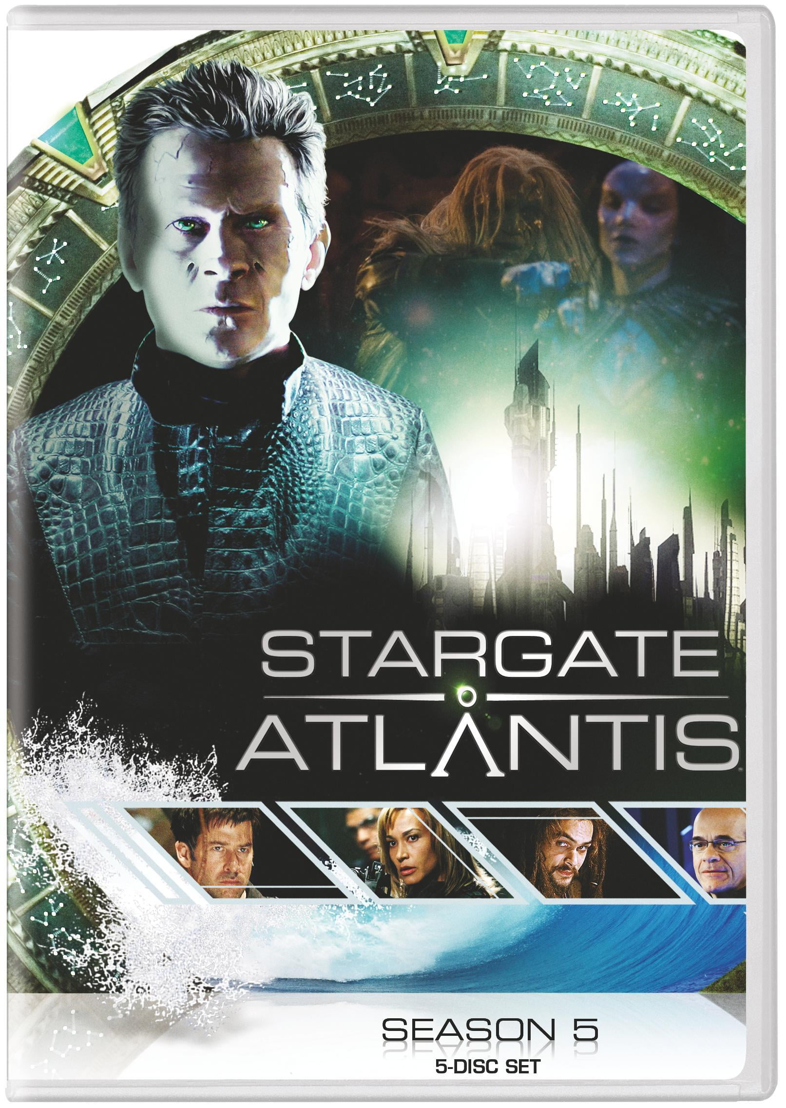 MGM Stargate Atlantis: Complete Fifth Season DVD, Sci-Fi MGM Stargate Atlantis: Complete Fifth Season DVD, Sci-Fi