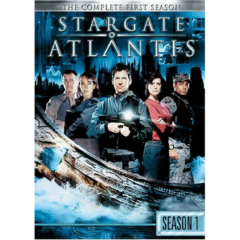 Stargate Atlantis: Season One - Walmart.com