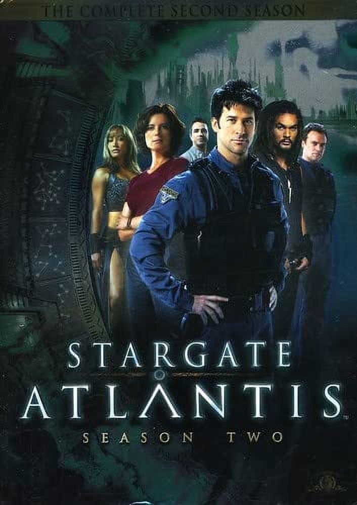 Stargate Atlantis: The Complete Second Season [DVD] - Walmart.com 