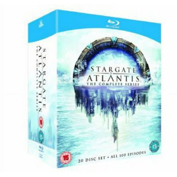 Stargate Atlantis: The Complete Series (Blu-ray), 20th Century Fox, Sci-Fi & Fantasy