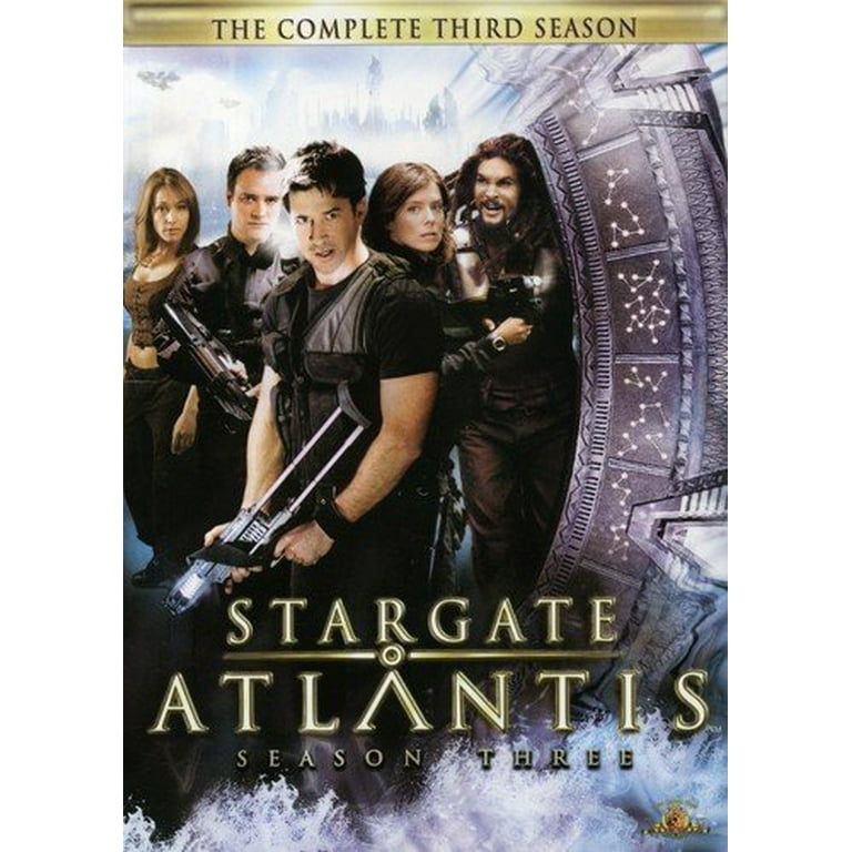 ★大人気商品★ Atlantis: Stargate The Walmart.com - [DVD] Season Third Complete 洋画・外国映画