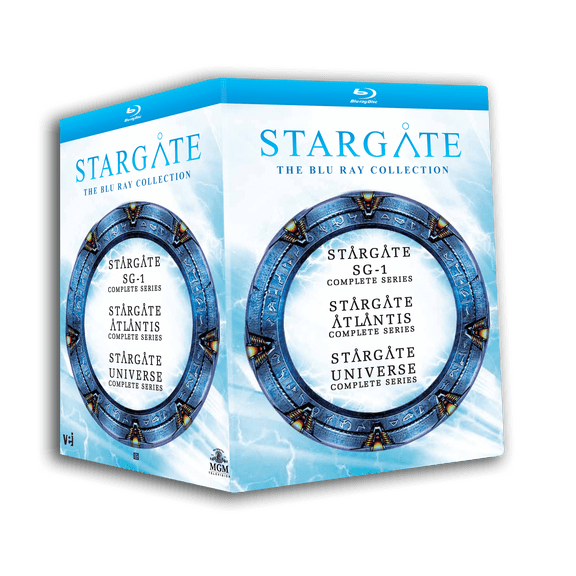 Stargate: The Blu-ray Collection