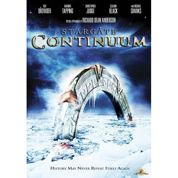 Pre-Owned Stargate: Continuum (Dvd) (Good)