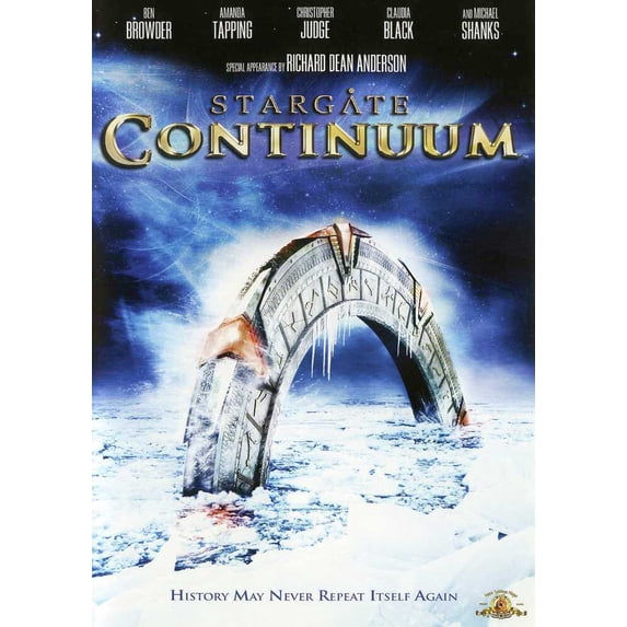 Stargate: Continuum by Martin Wood DVD Science Fiction Sci-Fi Action, English