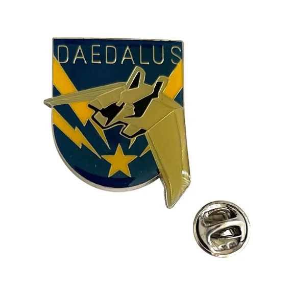 Stargate Daedalus Ship Pin Sci-FI TV Pin