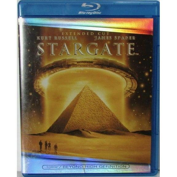 Pre-Owned Stargate (Extended Cut) [Blu-ray]