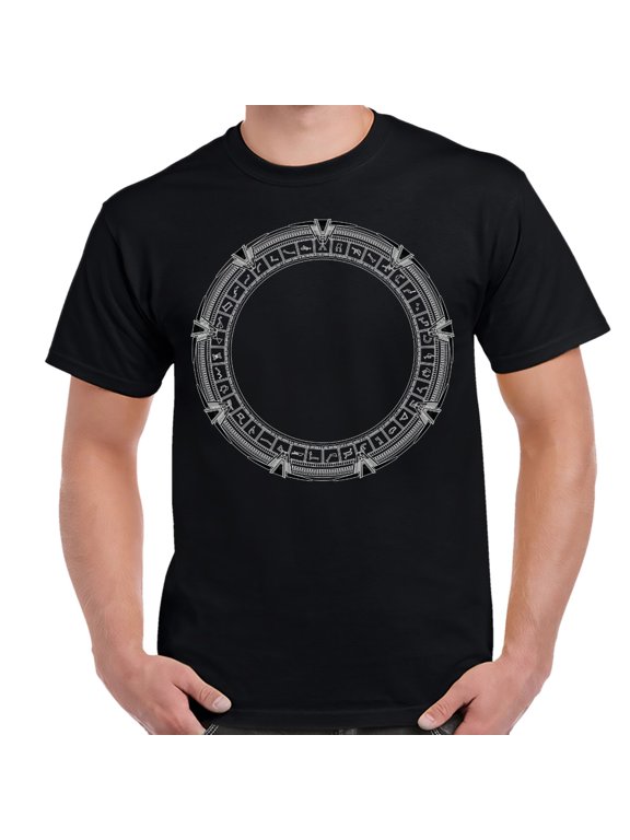 Stargate Gate Adult Shirt-Small