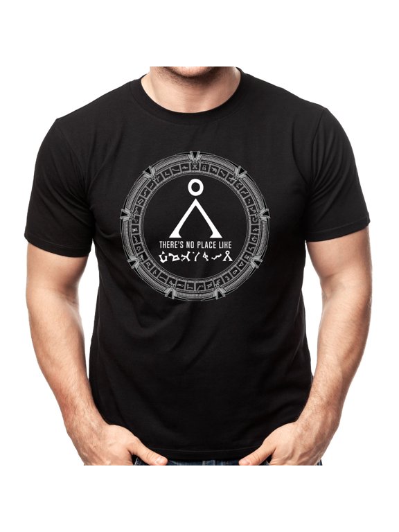 Stargate No Place Like Home Gate Adult Shirt-XXXXL