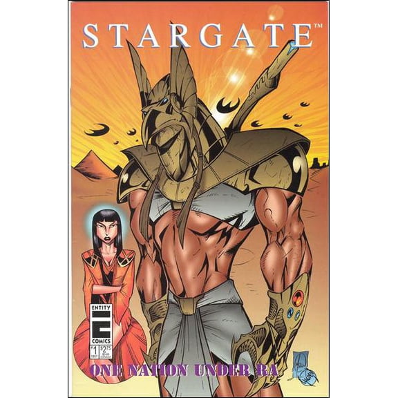 Stargate One Nation Under Ra #1 VF ; Entity Comic Book