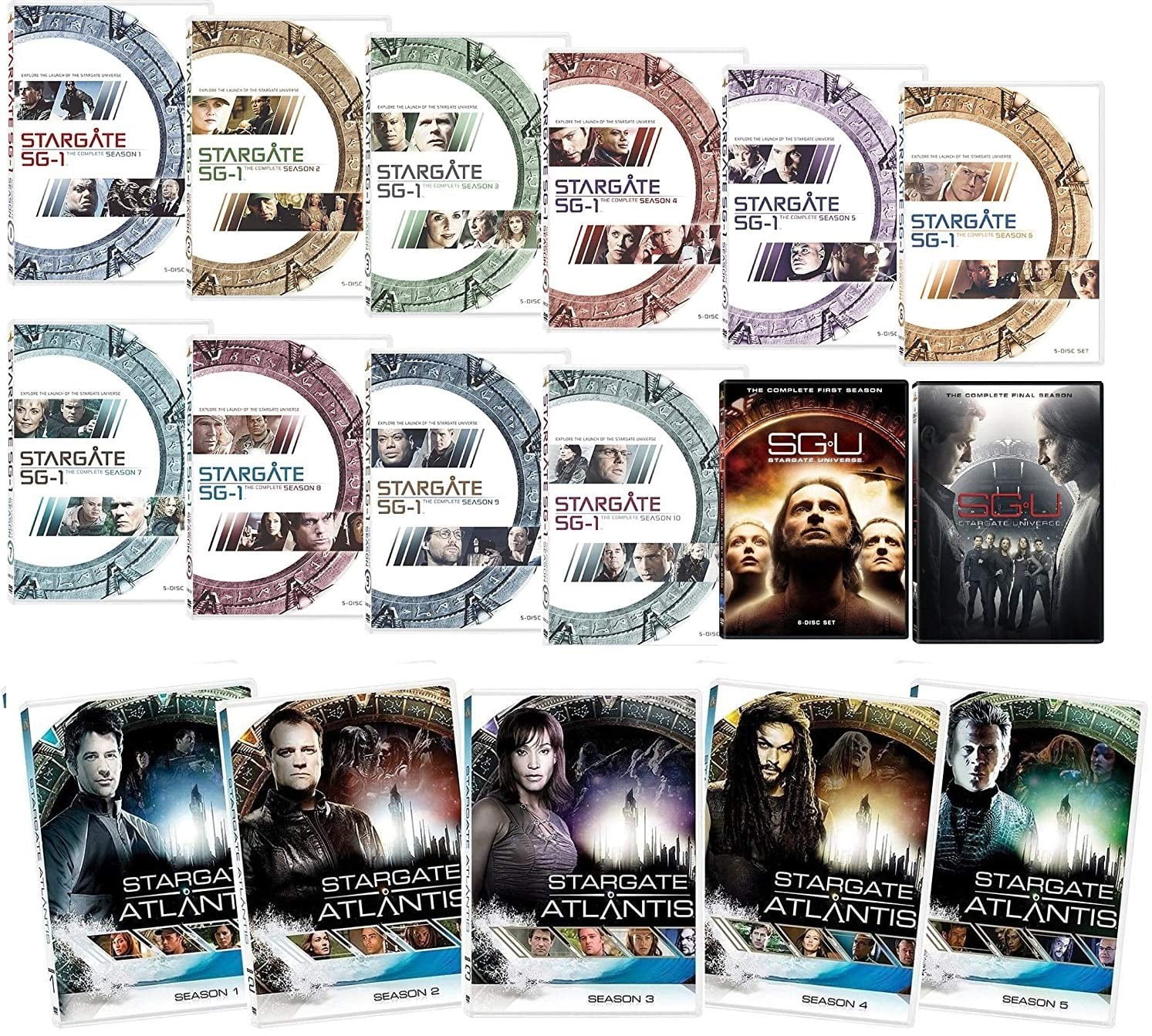 (未使用･未開封品)　Stargate Atlantis: Season 1/ [DVD] [Import] gsx453j Amazon.com: Stargate Atlantis - The Complete First Season