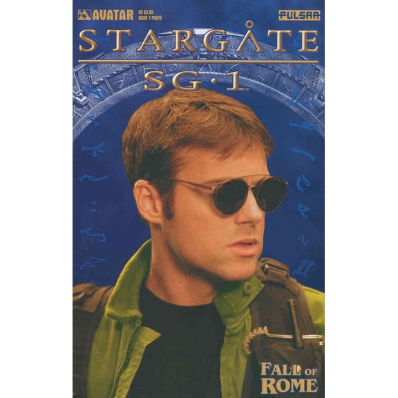 Stargate SG-1: Fall of Rome #1D VF ; Avatar Comic Book