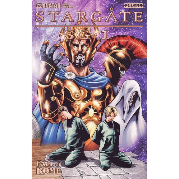 Stargate SG-1: Fall of Rome #2E VF ; Avatar Comic Book