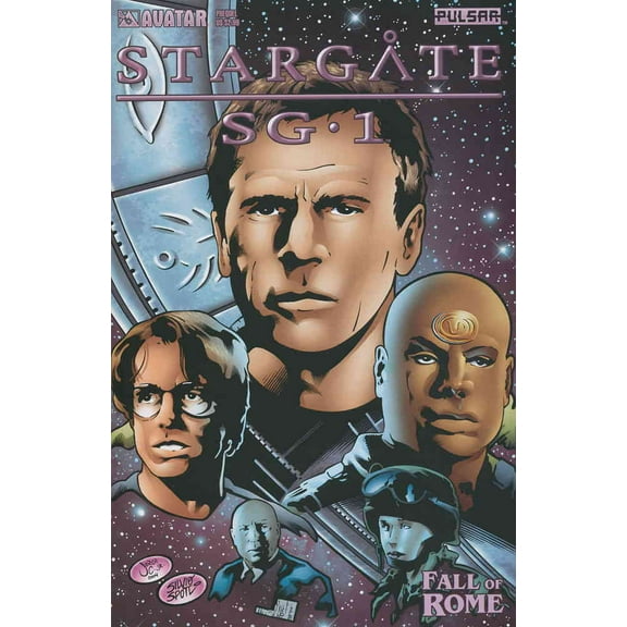 Stargate SG-1 Fall of Rome Prequel #1A VF ; Avatar Comic Book