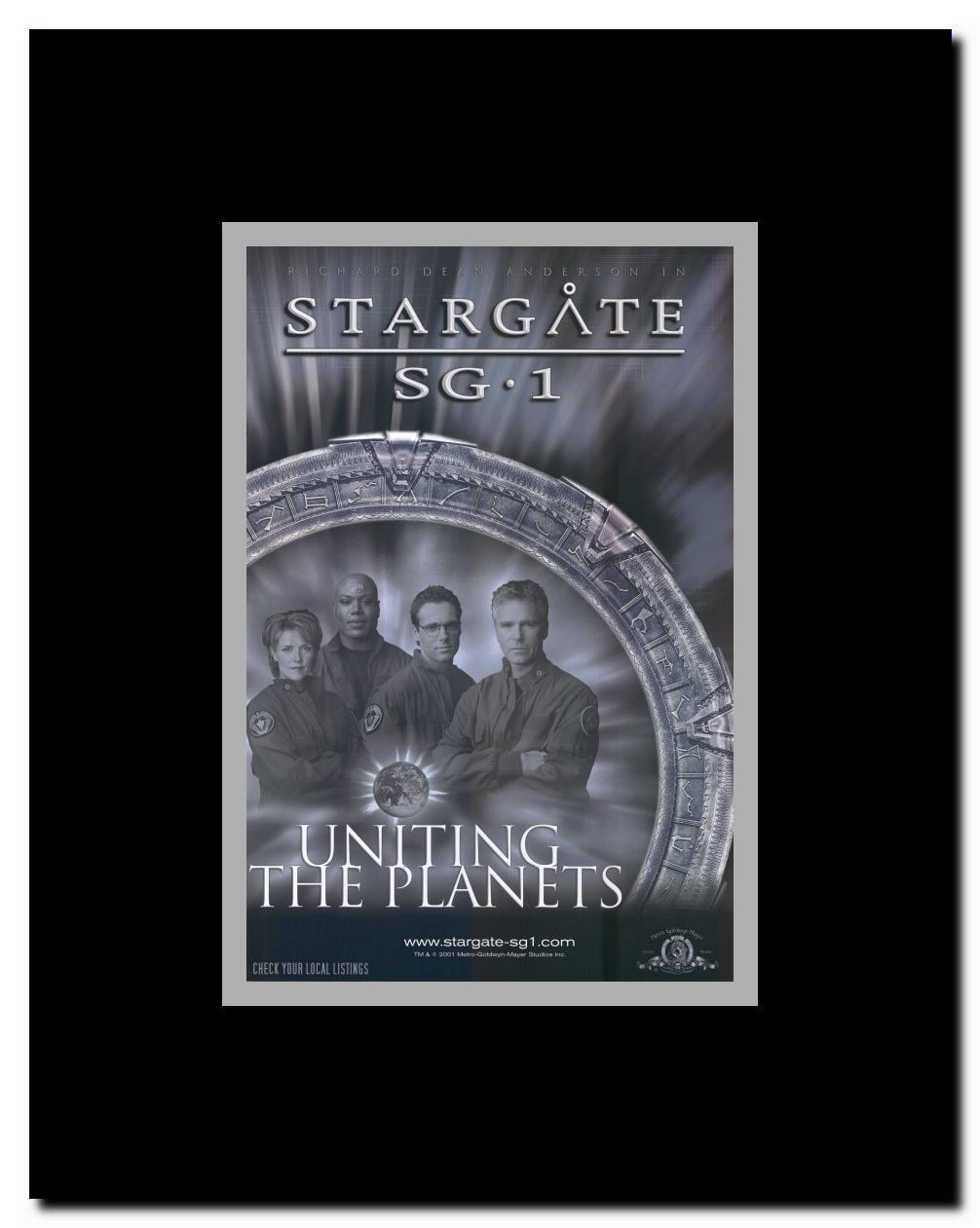 Stargate SG-1 Framed Movie Poster