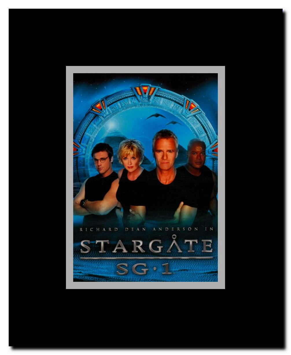 Stargate SG-1 Framed Movie Poster